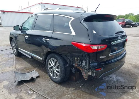 2014 Infiniti Qx60 from USA, damaged, VIN 5N1AL0MM9EC537301